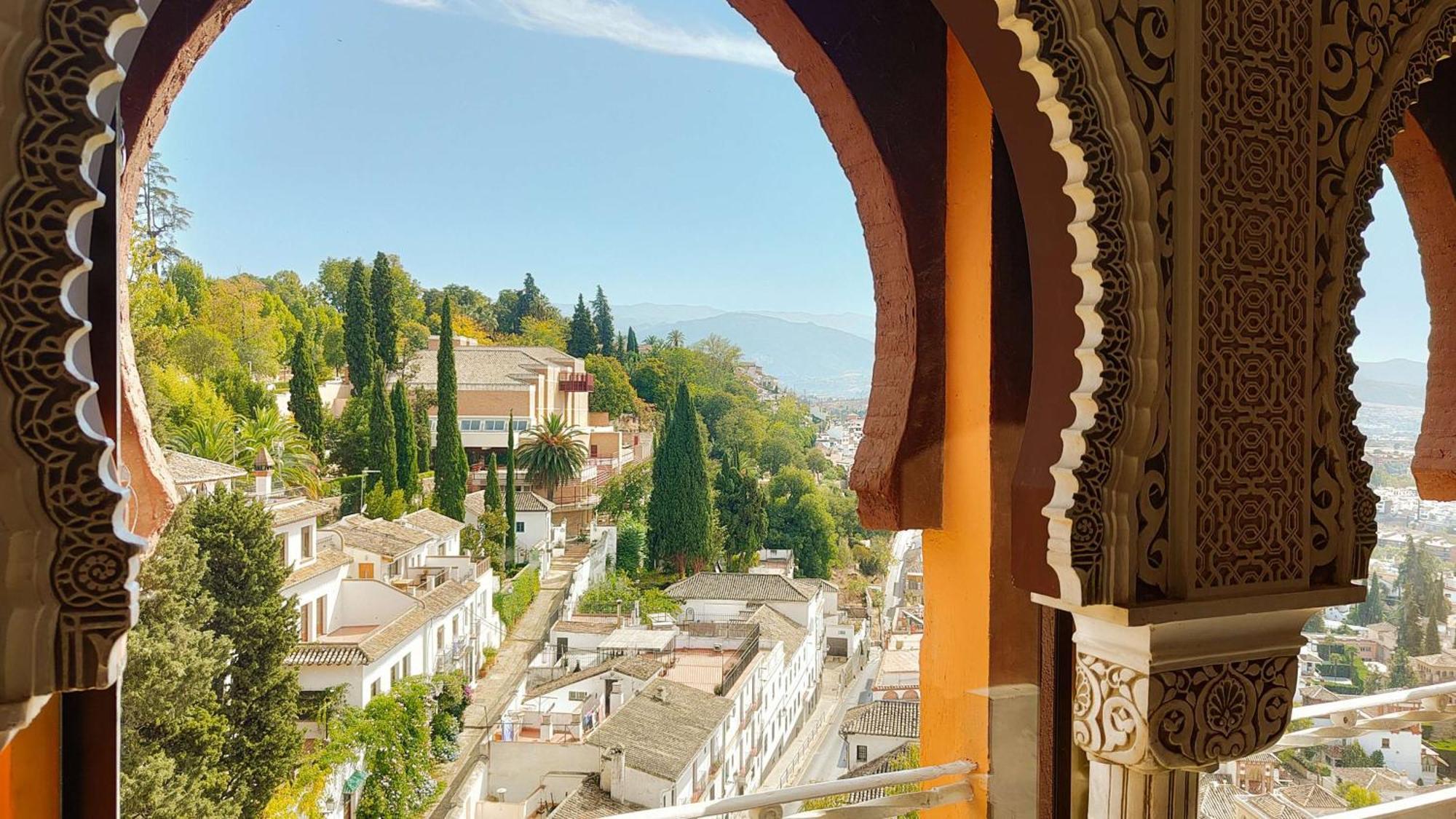 Alhambra Palace Hotel Granada Exterior foto